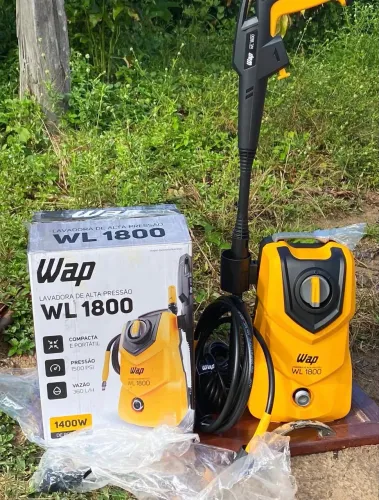 Lavadora de alta pressão Wap nova!