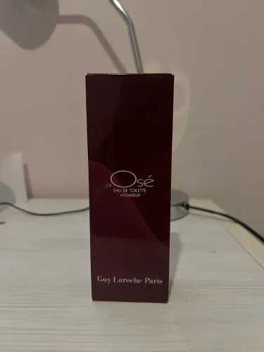 Perfume vintage original Guy Laroche J?ai Osé Eau de Toilette 100ml.