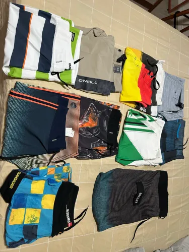 Lote de bermudas novas e semi novas originais