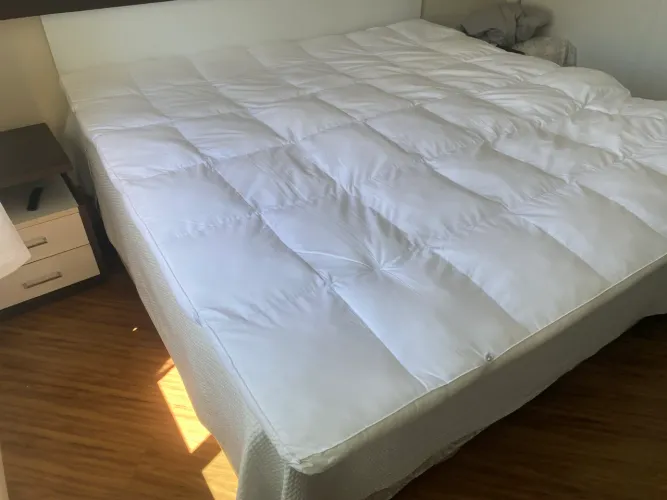 Pillow top para cama King 