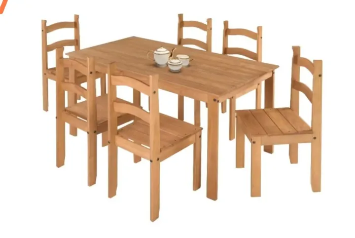 Mesa de jantar com 6 cadeiras