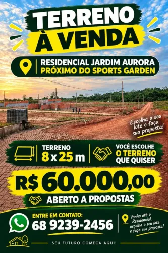 Terreno bem localizado