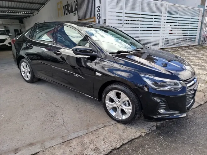 Chevrolet Onix Sedan Plus Premier 1.0 12V TB Flex Aut. 4P 2021