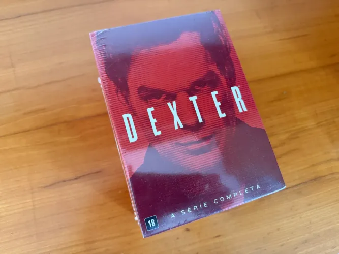 Box DVD Dexter serie completa lacrado