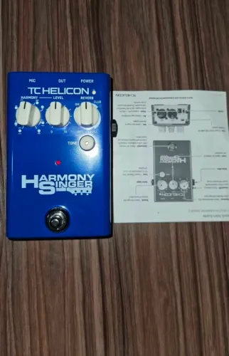 PEDAL DE VOZ TC HELICON