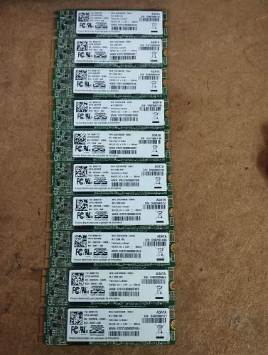 10 M2 Sata 256gb