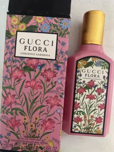 Perfume Gucci Flora Gourgeous Gardênia (Eua de Parfum 50ml)