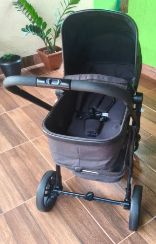 Carrinho Bebê Multikids Beyond 2-1+ Bebê Conforto