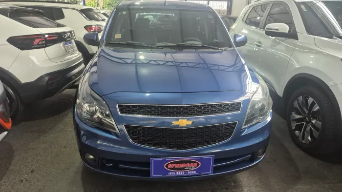 Chevrolet Agile LTZ Easytronic 1.4 8V Flexpower 5P 2013