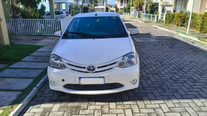 Toyota Etios X Sedan 1.5 Flex 16V 4P Mec. 2017