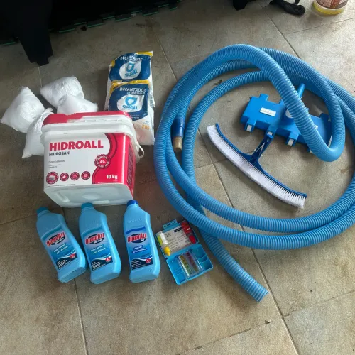 Limpa piscina kit