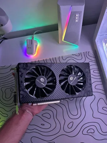Placa de Vídeo Rx 590 8Gb Mllse Nova