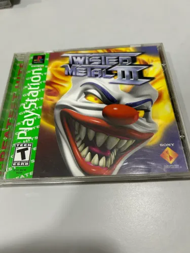 Twisted Metal III Original PS1 