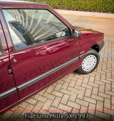 Fiat Uno Mille SX 2P E 4P 1997