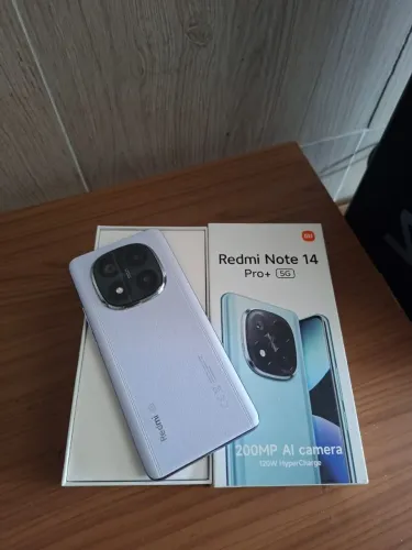 Note 14 pro plus 5g 256gb leia o anúncio 