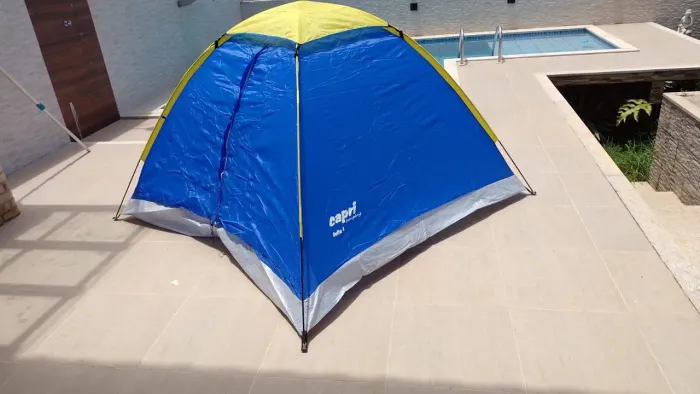 Barraca Capri para 4 Pessoas