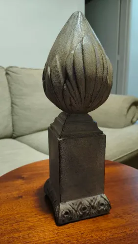 Escultura decoração - Pinha
