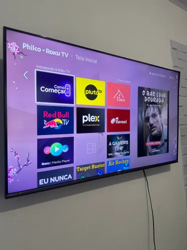 Smartv 50 4 k Philco Roku 1350$
