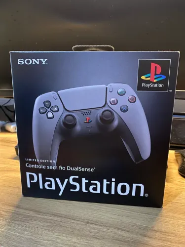 DualSense PS5 Edição Limitada 30 Anos ? Novo / Colecionador