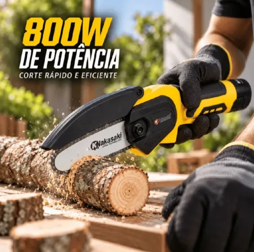 Kit Parafusadeira furadeira + Mini motosserra Profissional 25v ( PROMOÇÃO )