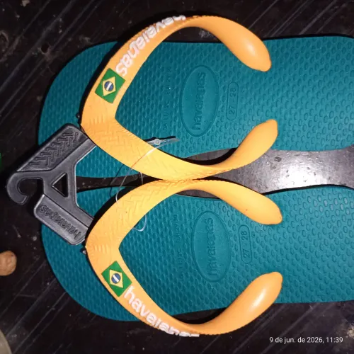 Havaianas infantil 