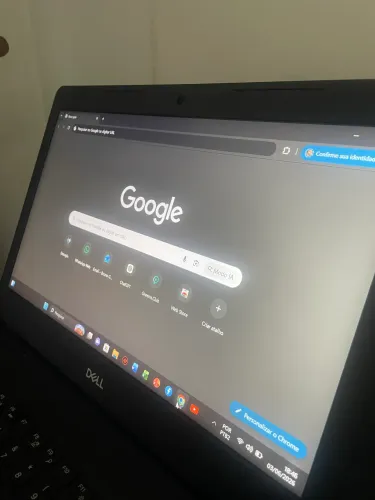 Notebook Dell i5 7ª Geração | 16GB RAM | SSD NVMe 256GB