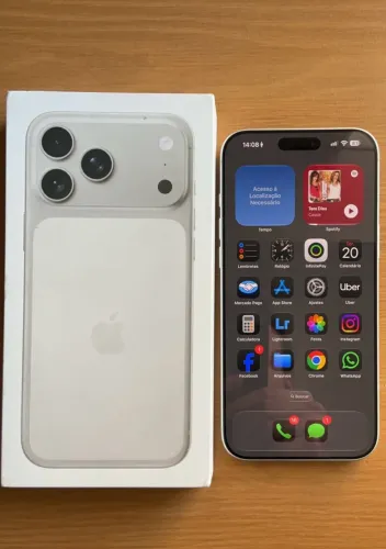 iPhone 17 pro max 256gb 21 ciclos