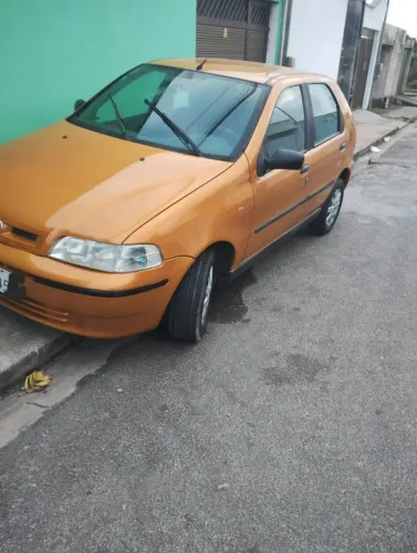 Fiat Palio ELX 1.0 MPI Fire 16V 4P (25 Anos) 2001