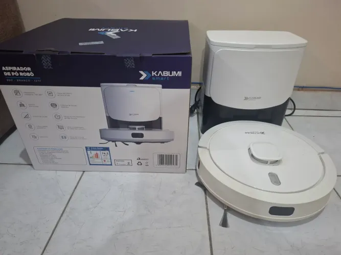 Robô aspirador Kabum Smart 900