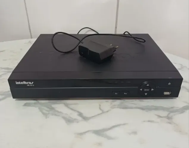 DVR Intelbras VD 3016 HDMI 16 câmeras  lér anúncio