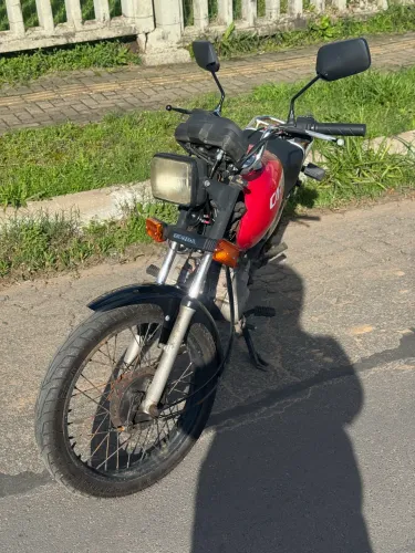 CG 125 cargo 1994 (aceito cartão, taxa baixa)