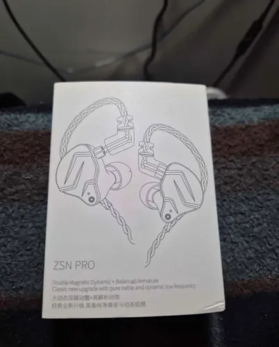 Vendo fone de ouvido KZ-ZNS PRO
