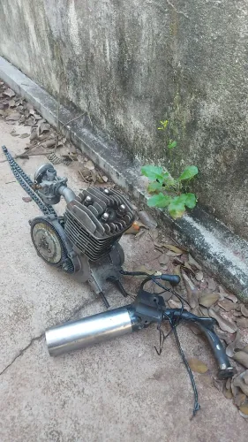 Motor 80cc 2 tempos