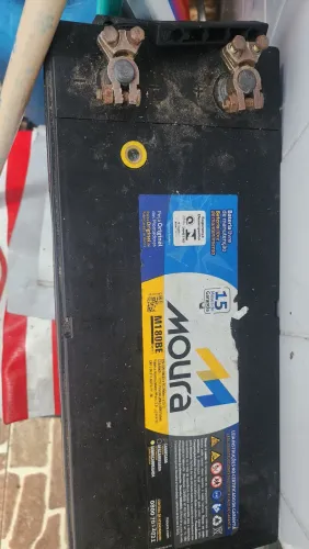 Bateria moura 180a