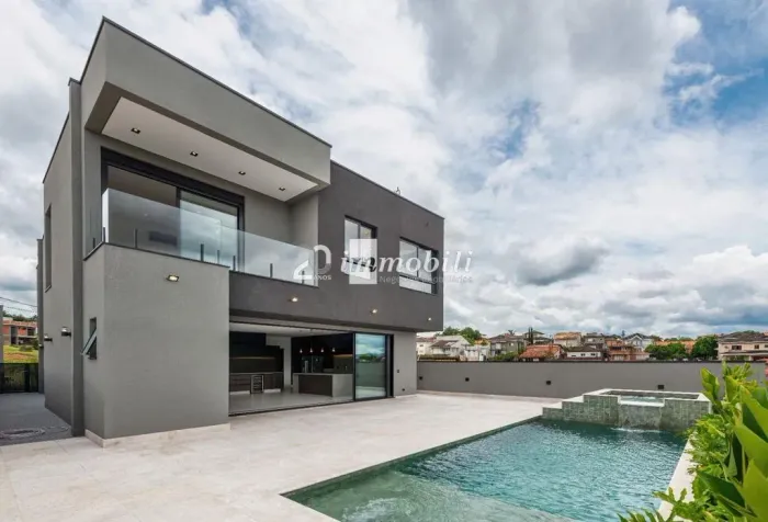 Casa à venda em Cotia, Granja Viana, com 4 suítes, com 486 m², Condominio São Paulo II