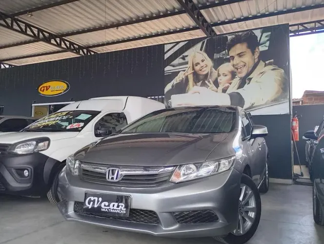 Honda Civic Sedan LXS 1.8/1.8 Flex 16V Mec. 4P 2014