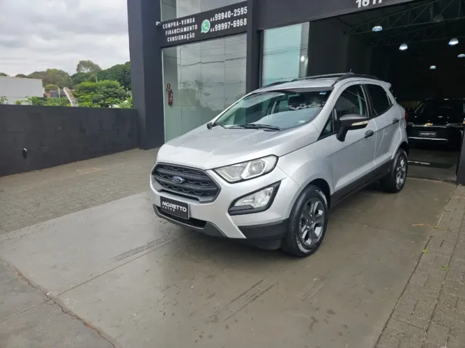 Ford Ecosport Freestyle 1.5 12V Flex 5P Mec. 2018