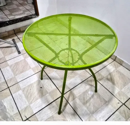 Mesa de pátio R$ 150