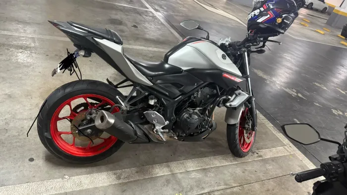 Yamaha MT-03 321/abs 2019