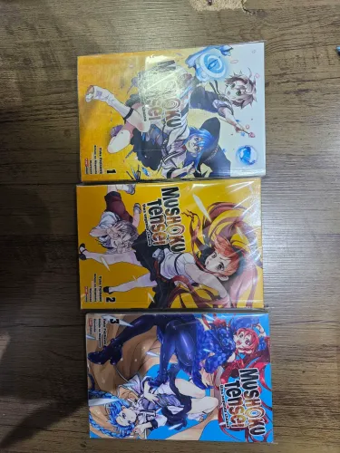 Mushoku Tensei Vol. 1-3