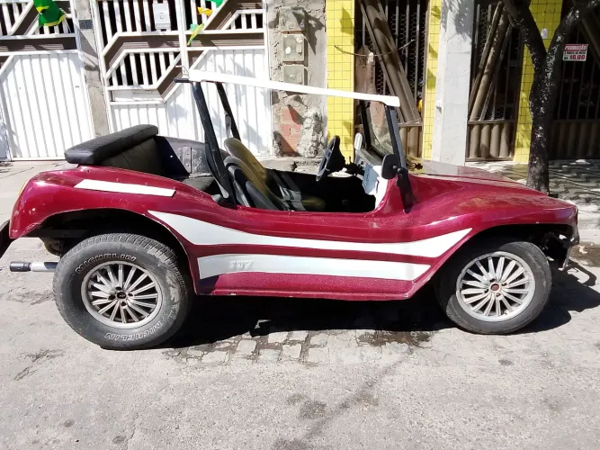 Volkswagen Buggy 1.6 8V Gasolina 2P Manual 1986