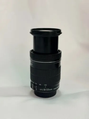Lente 18-135 Canon