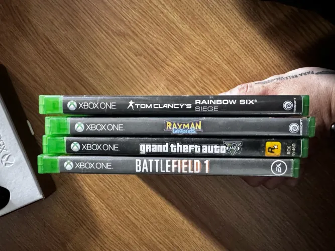 Jogos Xbox one
