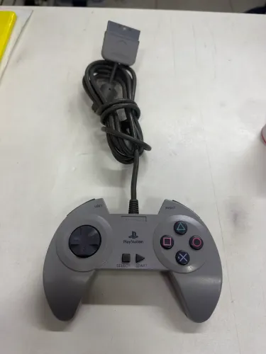Controle ps1 oficial asciiware raro
