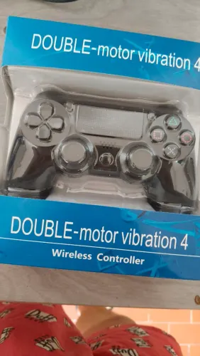 Controle PS4 novo na caixa
