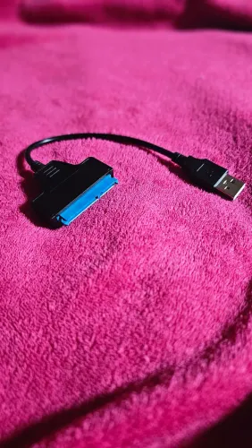CABO ADAPTADOR USB-SATA