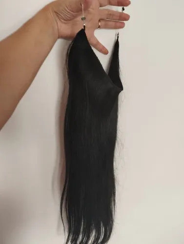 Cabelo Humano Preto