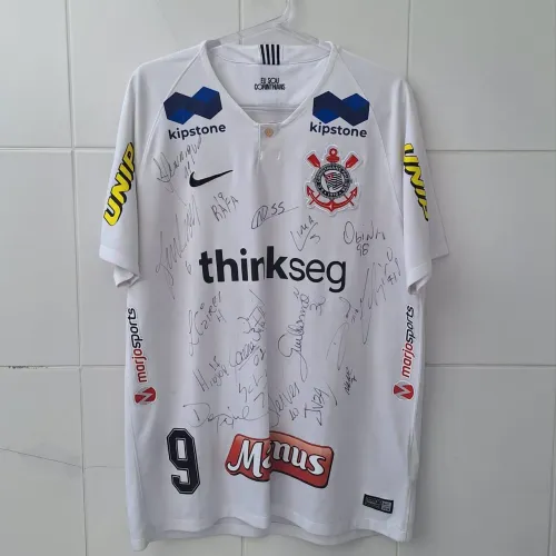 Camisa Corinthians Futsal 2018 Original Autografada