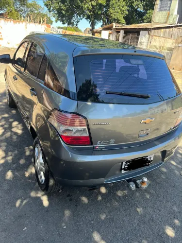Chevrolet Agile LTZ 1.4 MPFI 8V Flexpower 5P 2011