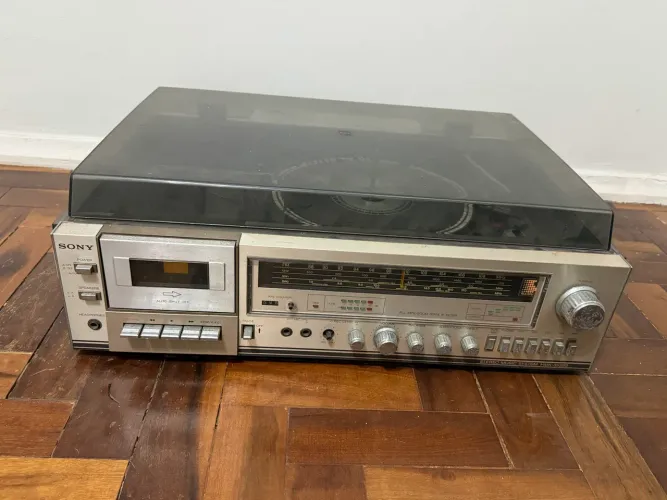 TOCA DISCO ANTIGO PEÇA DE COLECIONADOR